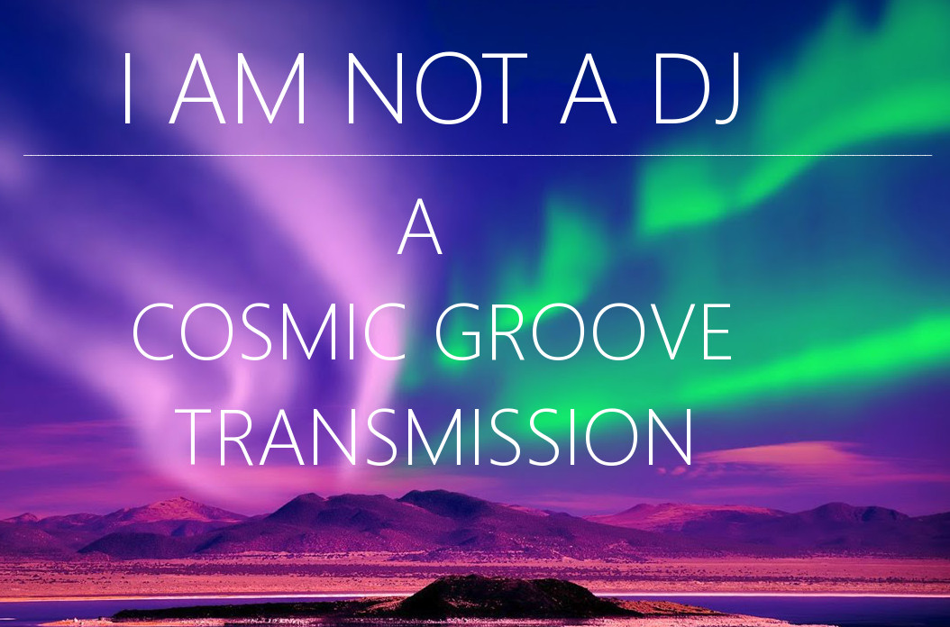I AM NOT A DJ